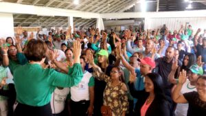 Fuerza del Pueblo pausa en sus actividades políticas por Semana Santa 