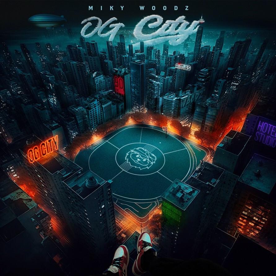 "OG City" el nuevo álbum de Miky Woodz junto a J Balvin, Jowell & Randy, Juhn y Manuel Turizo