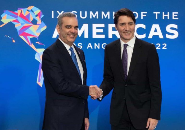 Canadá y RD acuerdan unidad para abordar crisis en Haití y fortalecer cooperación bilateral