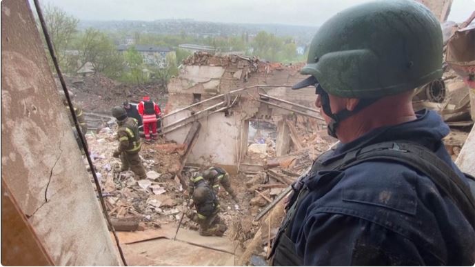 Bombardeo ruso con misiles destruyó museo y deja varios muertos