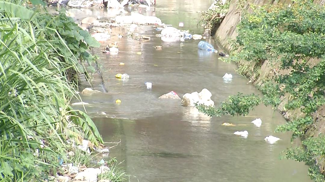Piden agilizar los trabajos de saneamiento de cañada Arroyo Hondo en barrio La Yuca