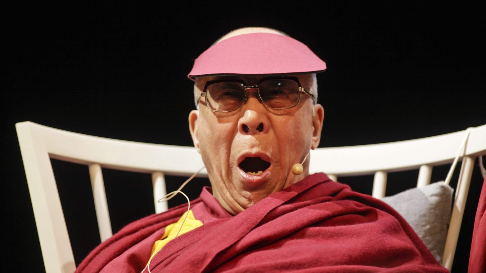Tres escándalos del Dalái Lama antes del polémico beso al niño