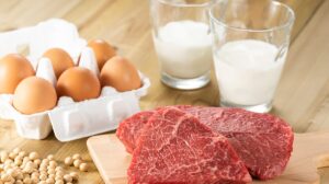FAO: Carne, huevos y leche nutrientes esenciales en una dieta 
