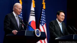 Amenazas nucleares llevan a EE.UU. y Corea del Sur a crear alianza