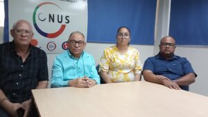 CNUS llama a trabajadores a participar en actos por el Dia del Trabajo