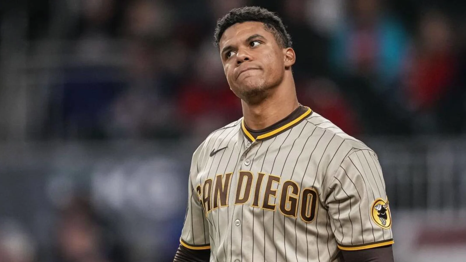Juan Soto expresa su enérgica molestia con el reloj de la MLB