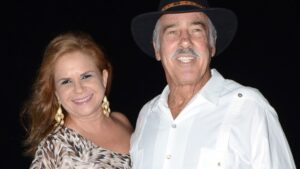 Margarita Portillo, quien fue la cuarta pareja y viuda de Andrés García, fue reportada como desaparecida, ya que no se sabe nada de ella desde que sucedió el huracán Otis en Acapulco