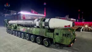 Corea del Norte confirmó que posee un nuevo misil de largo alcance de combustible sólido 
