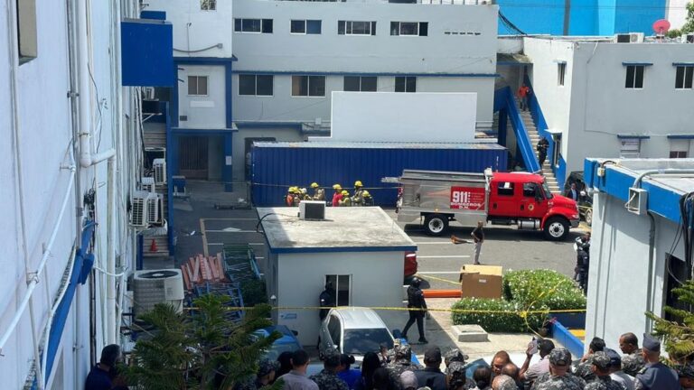 Explosión en Palacio Policía Nacional fue provocada por chispa de soldadura