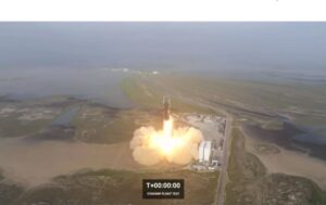 Cohete Starship de SpaceX explota minutos después de despegar