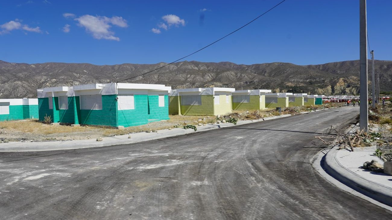 Gobierno garantiza mejorar condiciones de vida de las familias del centro poblado Montegrande