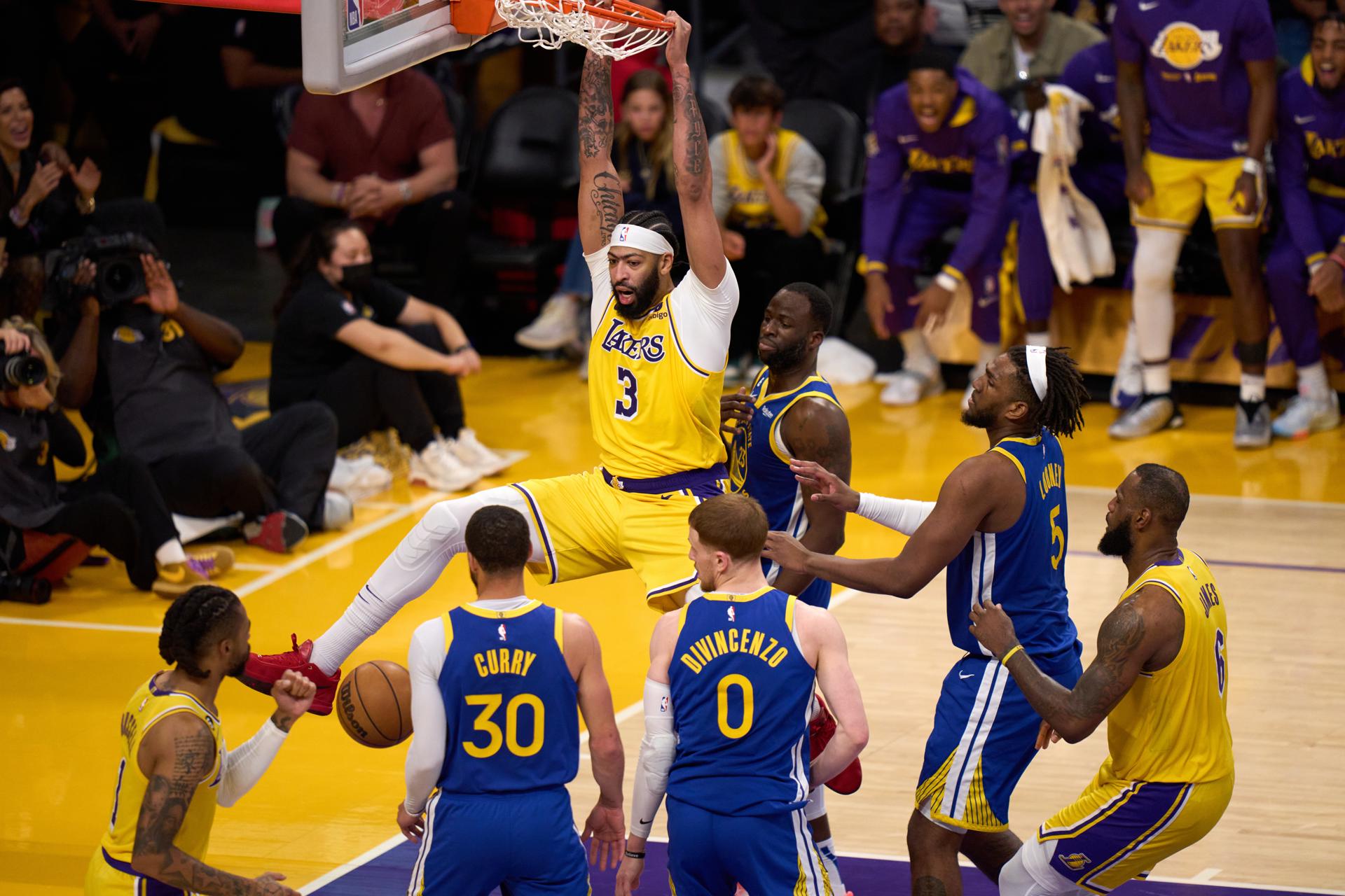 122-101: Los Lakers destronan a los Warriors y jugarán la final del Oeste ante los Nuggets