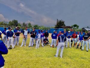36 jugadores se reportan en la primera práctica de los Centroamericanos