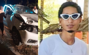 Muere joven en accidente de tránsito en El Factor