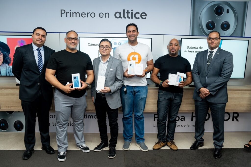 Altice primera empresa con los móviles HONOR en el país Altice primera empresa con los móviles HONOR en el país