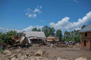 Ascienden a 402 los muertos por las lluvias torrenciales en República Democrática del Congo