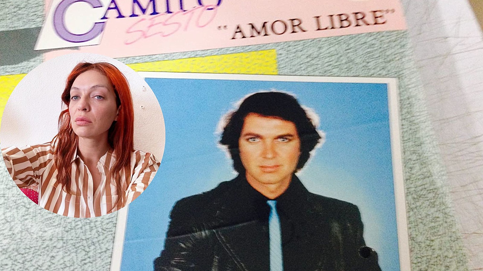 Ex novia del hijo de Camilo Sesto revela su travestismo