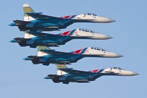 Catastrófico día para la Fuerza Aérea de Rusia; perdió cuatro aeronaves de combate