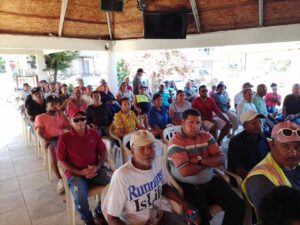 Residentes de Pedernales se movilizan en favor del desarrollo