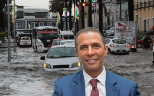 Domingo Contreras dice urge real aplicación Ley Residuos Sólidos para enfrentar inundaciones en la capital