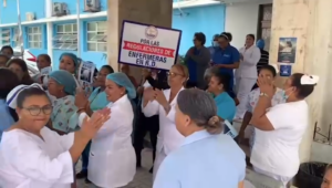 Enfermeras exigen pensiones dignas y cambios en el sistema de salud