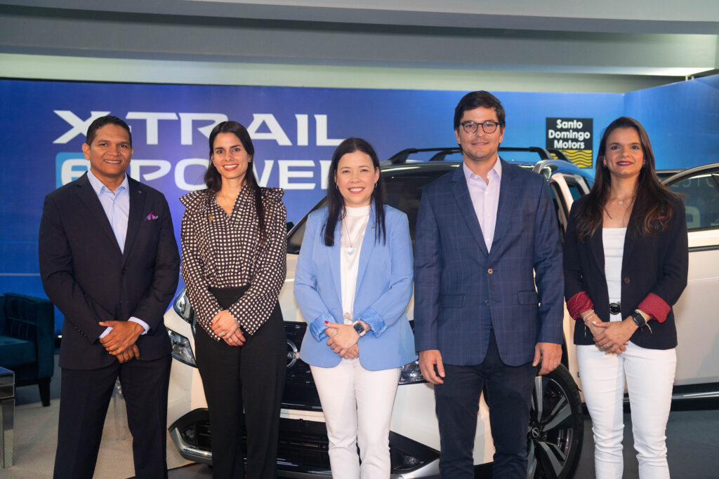 Santo Domingo Motors presenta Nissan X-Trail e-POWER, la SUV con mayor autonomía del mercado