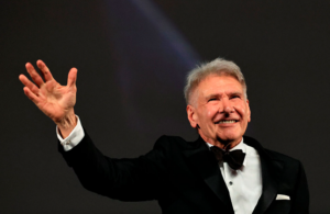 Harrison Ford recibe Palma de Oro en Festival de Cannes