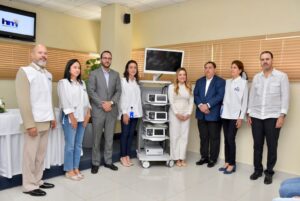 Hospital Hugo Mendoza recibe torre laparoscópica del Voluntariado Huellas Misioneras