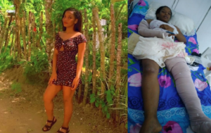 Familiares piden ayuda para salvar vida de joven herida en accidente en Sabana de la Mar