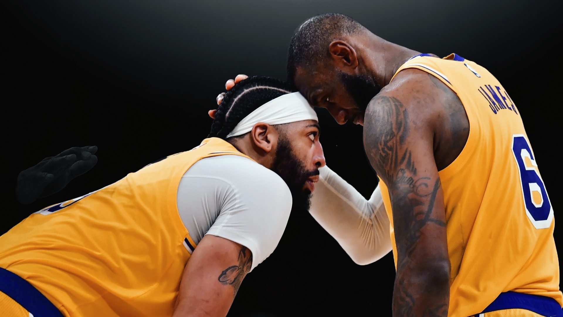 Con LeBron: Los lesionados de Lakers para el Juego 2 vs. Warriors