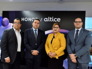 Altice introduce la marca HONOR en Santiago de los Caballeros
