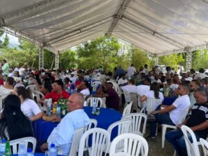 Ranchoarribenses celebran encuentro de integración comunitaria
