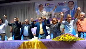 Oliver Santos recibe contundente respaldo para la Alcaldía de San Cristóbal