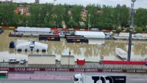 Se canceló el Gran Premio en Ímola por las inundaciones en Italia