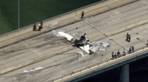 Tragedia en el aire: avioneta se estrelló en Florida