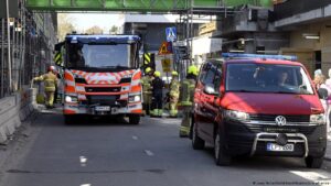 Veintisiete heridos, la mayoría niños, al colapsar una pasarela en Finlandia