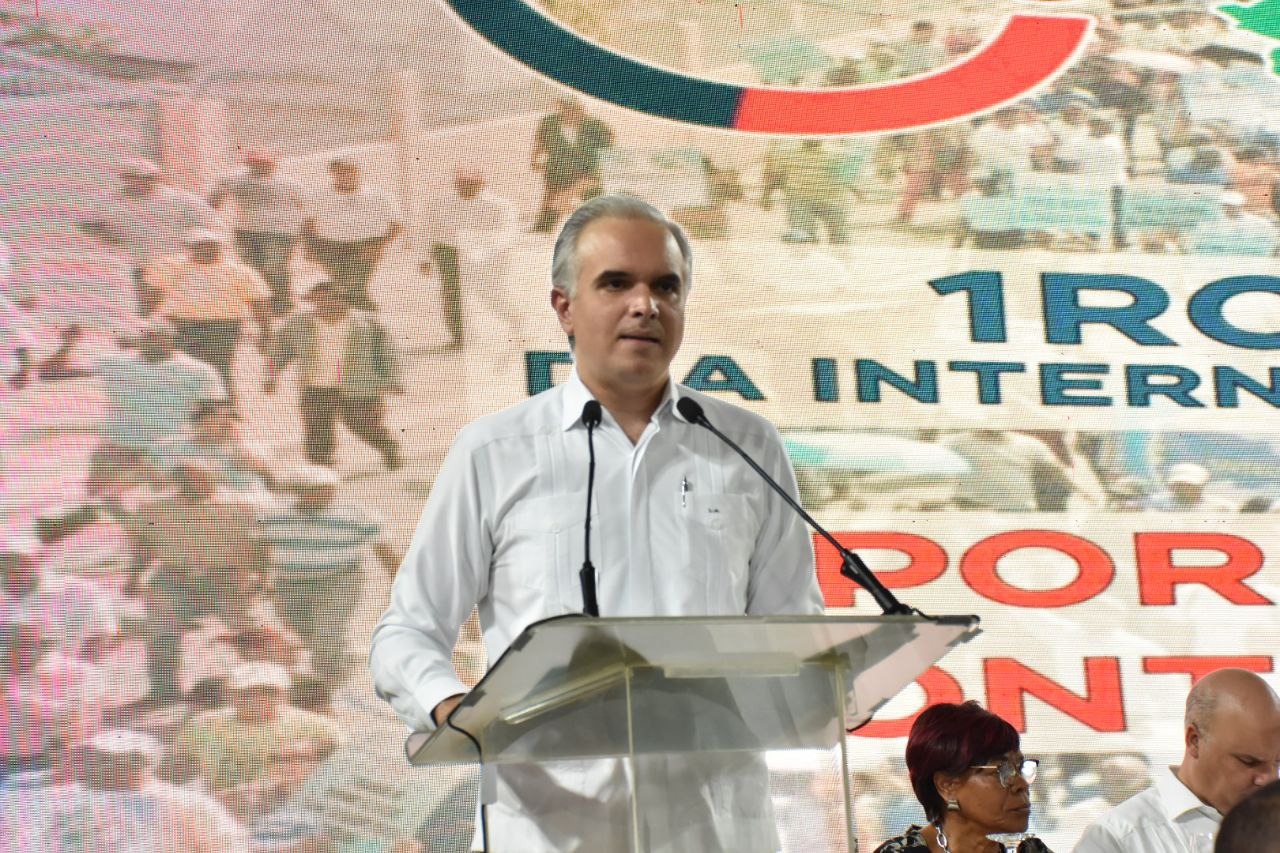 Ministro de Trabajo afirma Gobierno dominicano pone a los trabajadores como prioridad