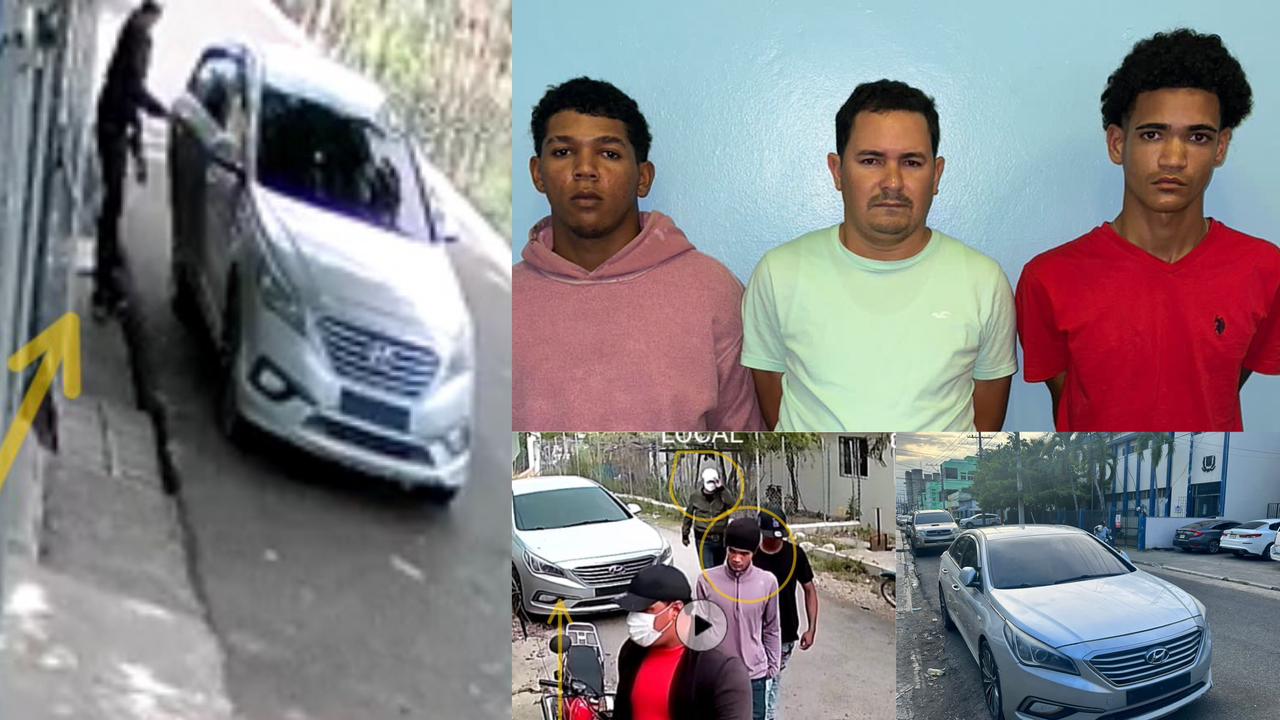 Policía apresa integrantes de peligrosa banda de asaltantes en Moca y La Vega