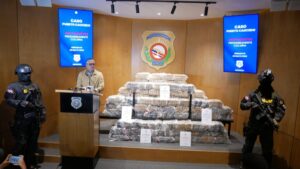 DNCD frustra envío de 451 paquetes presumiblemente cocaína