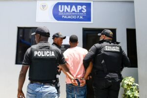 PN captura sospechoso homicidio adolescente en Los Guandules