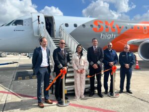SkyHigh abre ruta desde Providence hasta Santo Domingo