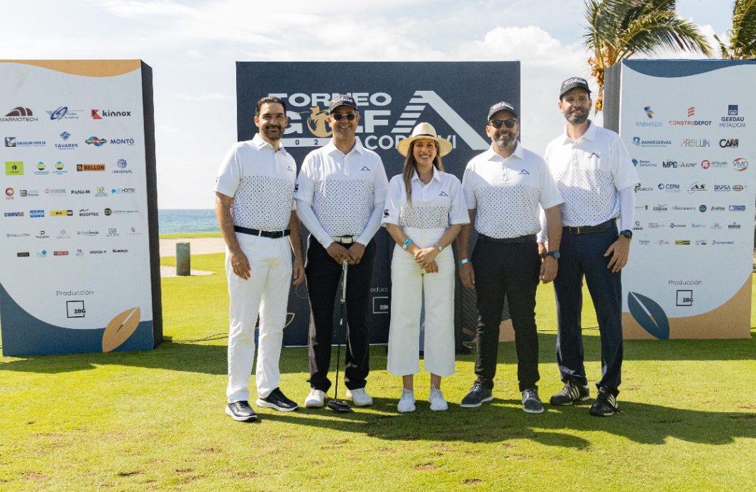 Acoprovi realiza su 8va edición de torneo de golf y dona RD$200 mil a entidad sin fines de lucro