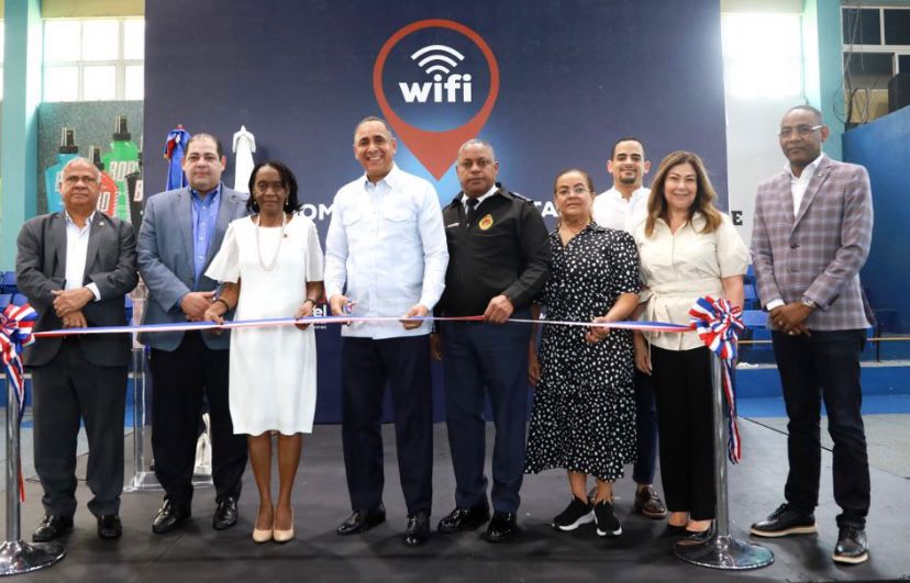 Indotel deja en funcionamiento once nuevos puntos Wi-Fi en la circunscripción tres de la capital