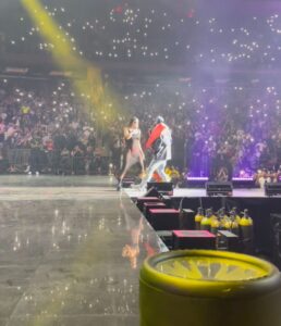 El Madison Square Garden se desborda ante aparición de Tokischa en concierto de Anuel