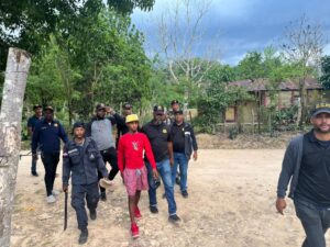 Dirección General de Migración deportó a  nacionales haitianos detenidos en el Parque Los Haitises