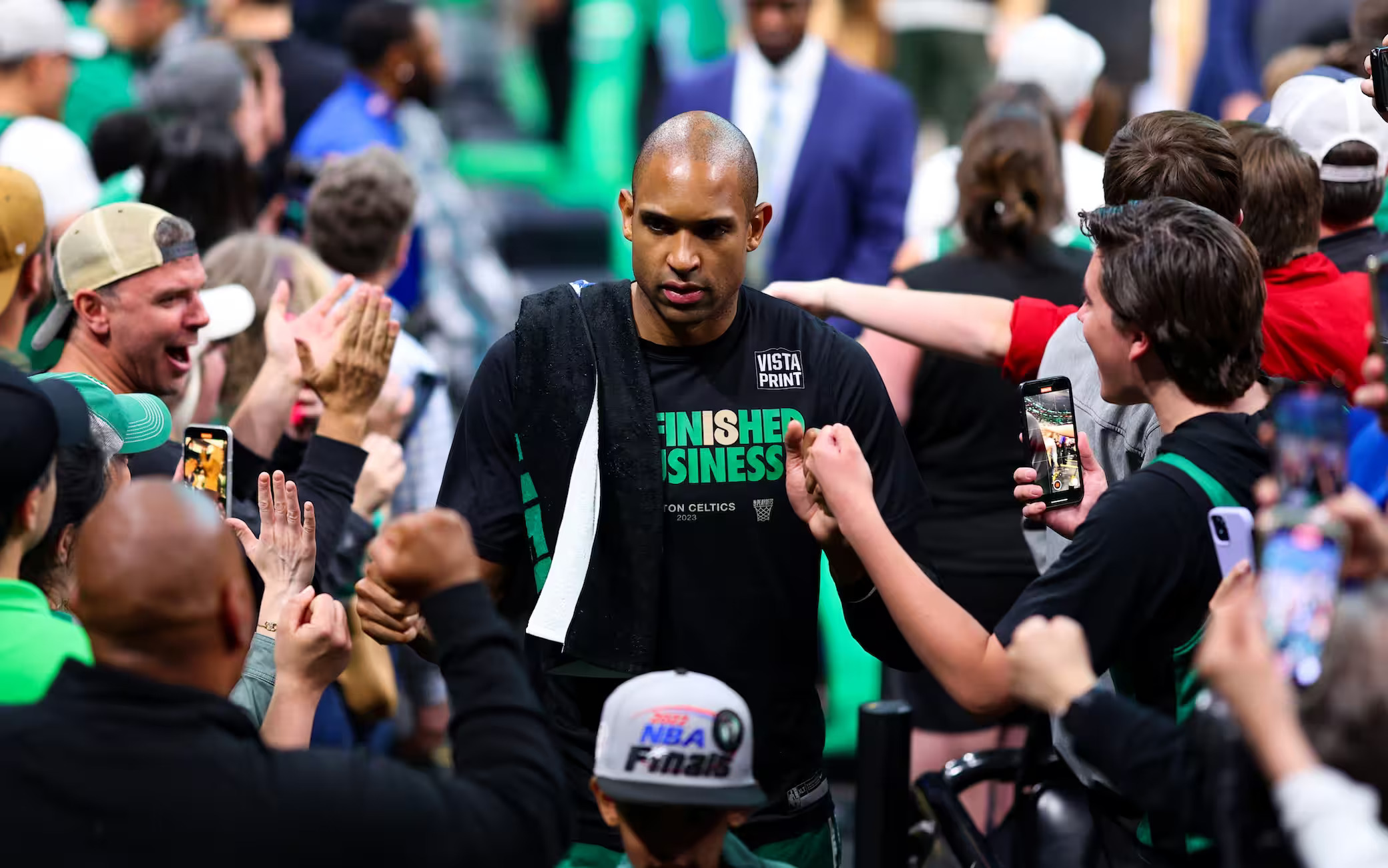 Al Horford logra un récord con el juego 7 de Celtics frente a Heat