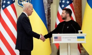 Joe Biden anunciará un nuevo paquete de ayuda militar a Ucrania