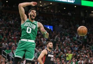 Celtics vencen a Heat y acarician la oportunidad de hacer historia