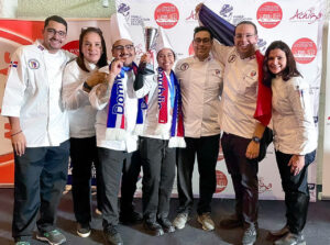 RD fue finalista en la competencia mundial de gastronomía Global Chef Challenge