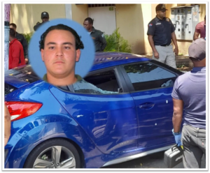 Policía y Ministerio Público investigan muerte de hombre dentro de vehículo en sector San Carlos, D.N.